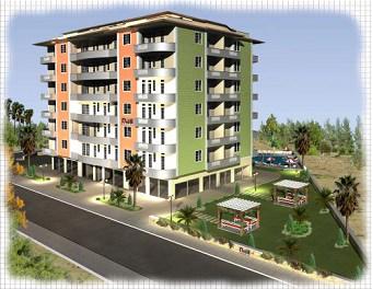 Apartments in Avsallar Alanya